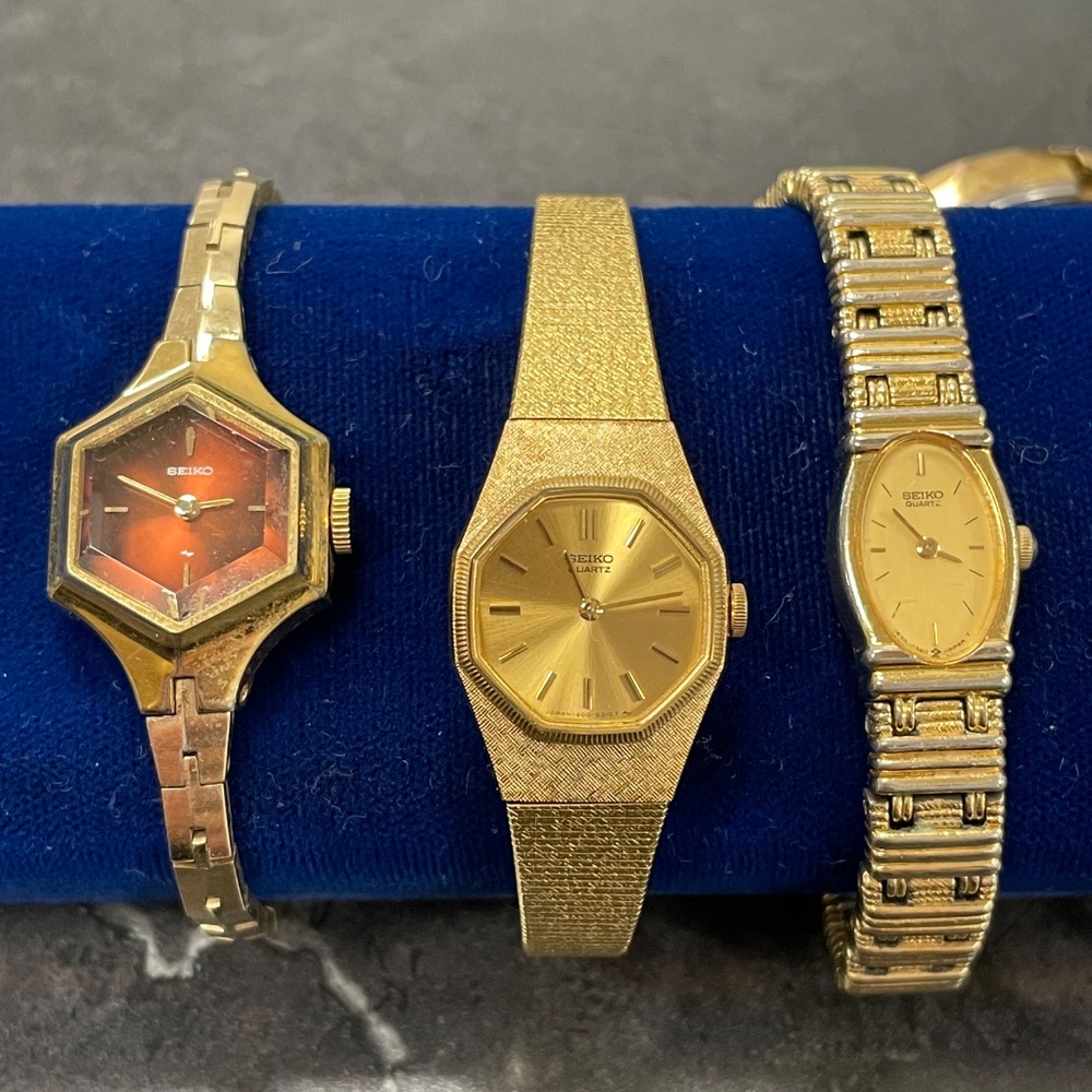 Ladies Seiko Trio Watch Bundle - Picture 2 of 3
